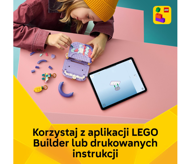 LEGO CREATOR 31391 Modna torebka ze schowkiem - 1529755 - zdjęcie 8